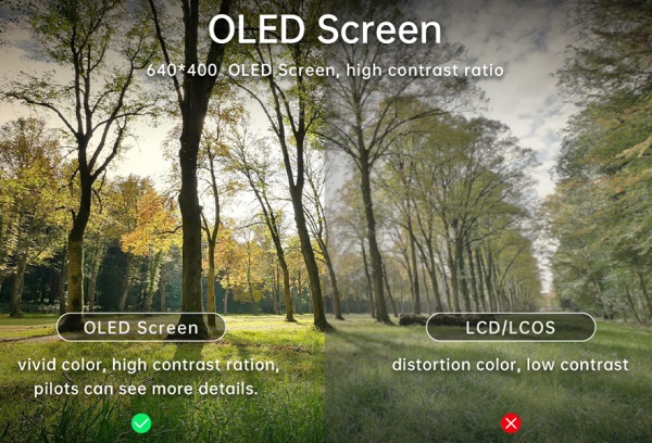 OLED vs LCD