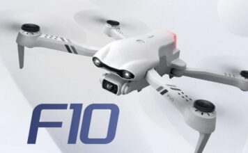 Photo of 4DRC F10 drone