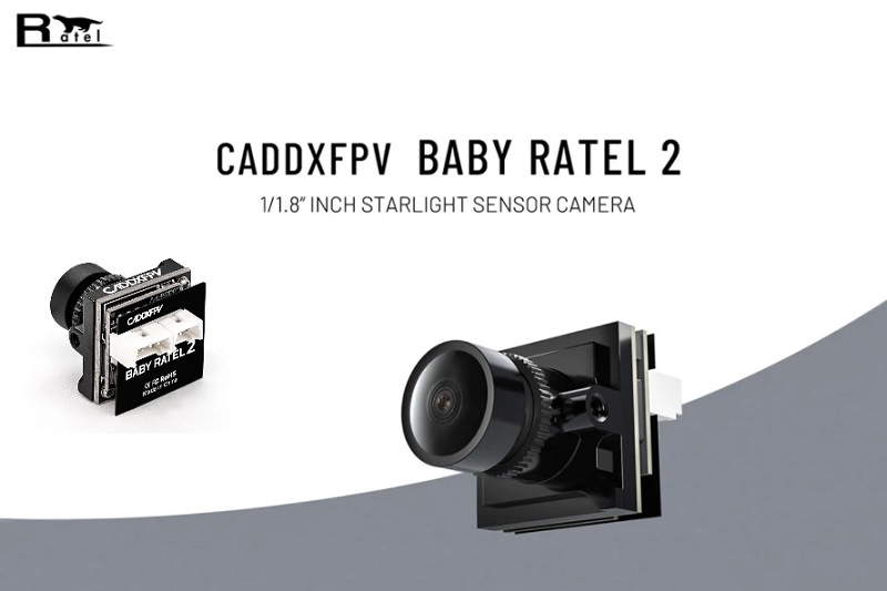 Photo of Caddx Baby Ratel 2 camera
