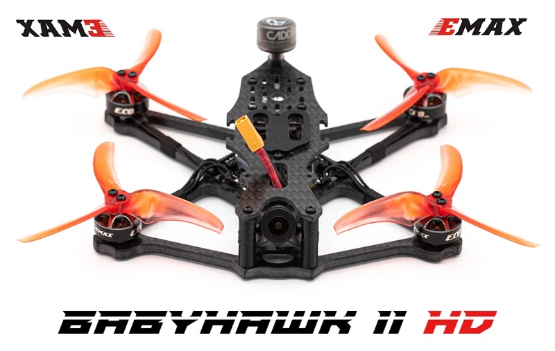 Details about   EMAX Babyhawk II HD FPV Racing Quadcopter Drone Avan Prop 2CW+2CCW Propellers