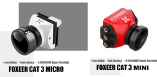 Photo of Foxeer Cat 3 cameras