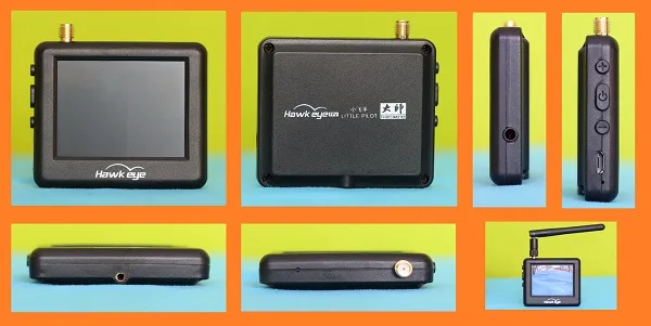 Design of Hawkeye Little Pilot Master