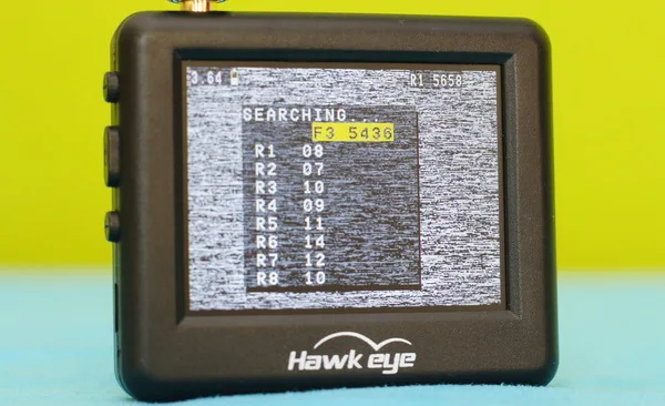 FPV auto search test