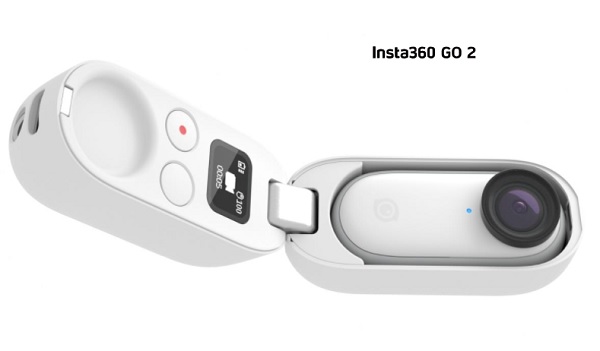 Charging case of Insta360 GO2