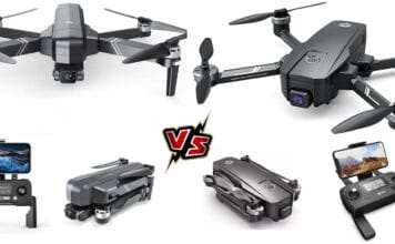 Ruko F11 vs Holy Stone HS720