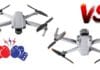 DJI Air 2S versus Mavic Air 2