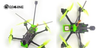 Photo of Eachine Novice-IV drone