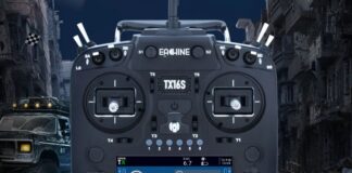 Photo of Eachine TX16S remote controller