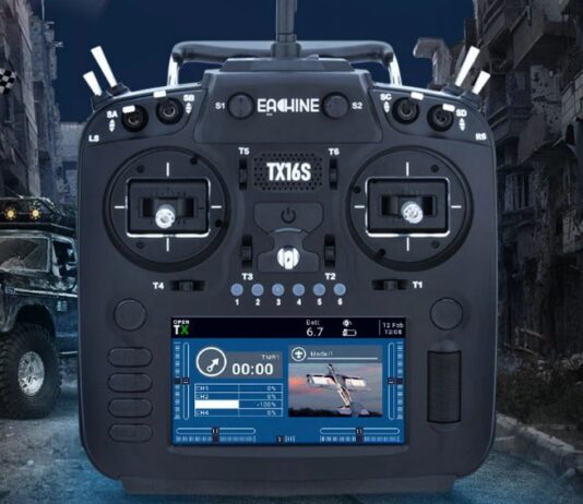 Photo of Eachine TX16S remote controller
