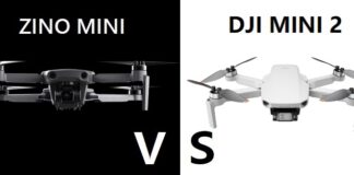 Hubsan Zino MINI Pro vs DJI Mavic MINI 2
