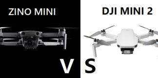 Hubsan Zino MINI Pro vs DJI Mavic MINI 2