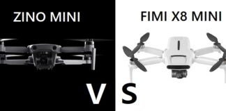 Zino MINI Pro versus FIMI X8 MINI