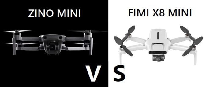 Zino MINI Pro versus FIMI X8 MINI