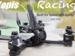 Photo of Kopis Racing 3" drone
