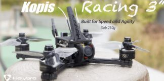 Photo of Kopis Racing 3" drone