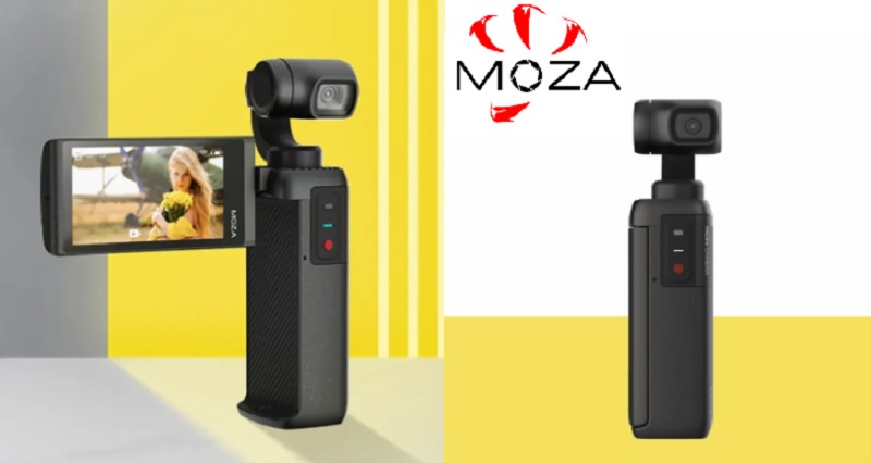 MOZA MOIN Camera Anti-shake 3-Axis Gimbal Stabilizer 4K 60fps 2.45" Touch Screen 
