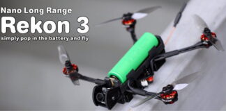 Photo of HGLRC Rekon 3 Nano drone