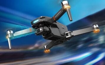 Photo VISUO K3 drone