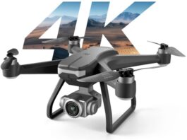 Photo of 4DRC F11 PRO drone