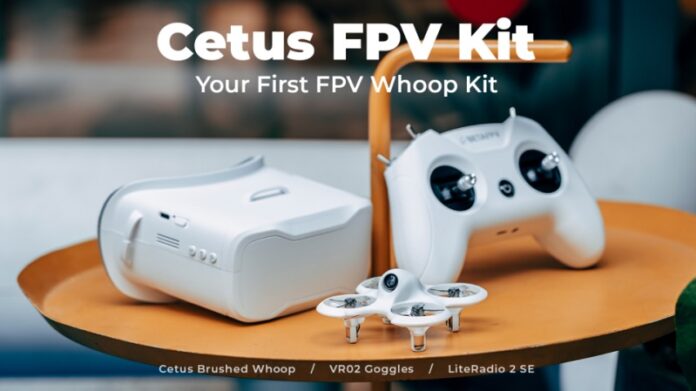 Photo of BetaFPV Cetus drone