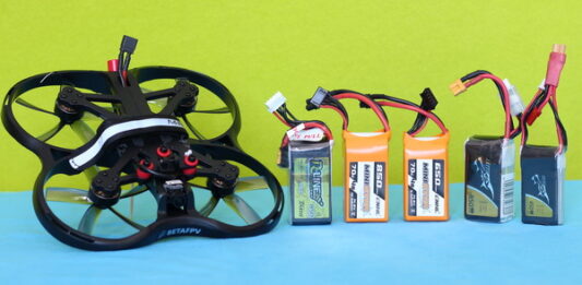 BetaFPV Pavo30 review: 3" CineWhoop under 250g - First Quadcopter