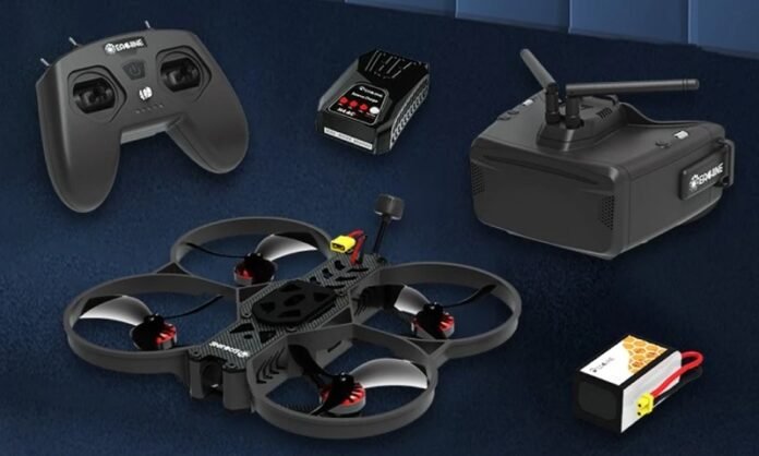 Eachine & ATOMRC Seagull FPV Combo kit Photo of Eachine + ATOMRC Seagull Whoop