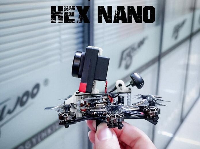 Photo of Flywoo Hex Nano drone