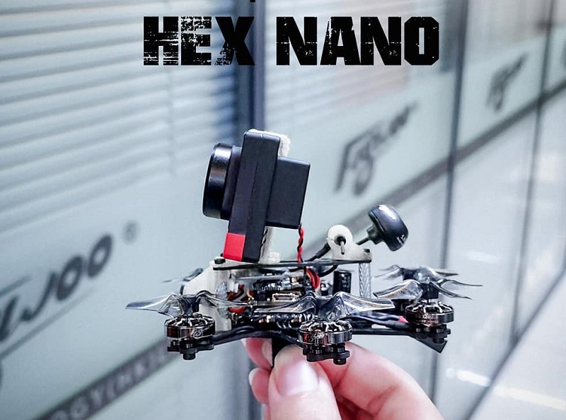 Photo of Flywoo Hex Nano drone