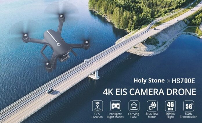 Photo of HS700E drone