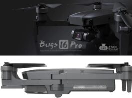 Photo of B16 Pro drone