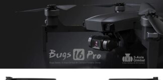Photo of B16 Pro drone
