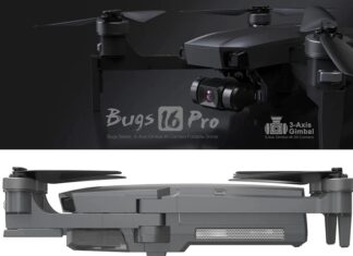 Photo of B16 Pro drone