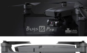 Photo of B16 Pro drone