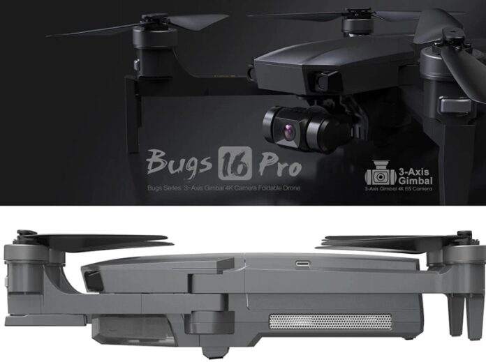 Photo of B16 Pro drone