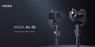 Photo of MOZA Air 2S gimbal