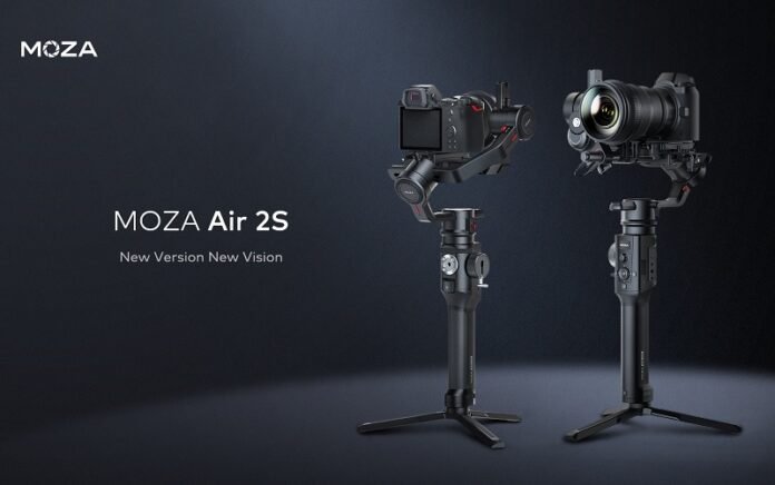 Photo of MOZA Air 2S gimbal