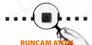 Photo of RunCam Atom camera