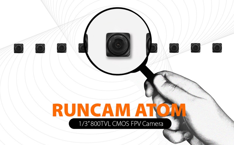 Photo of RunCam Atom camera