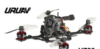 Photo of URUAV UZ80 drone