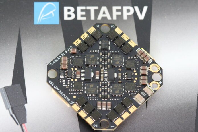 BetaFPV F722 review