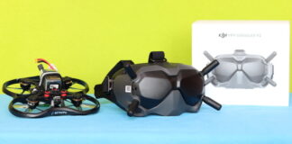 In-depth review of DJI FPV Goggles V2