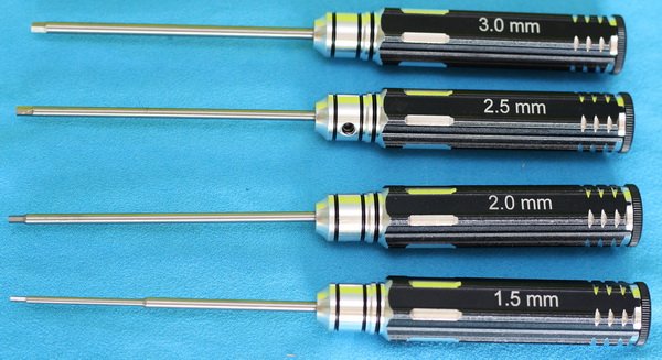 Hex screwdrivers