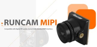 Photo of RunCam MIPI camera