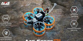 Photo of AirForce PRO-X8 drone
