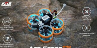 Photo of AirForce PRO-X8 drone