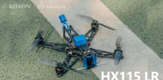 Photo of BetaFPV HX115LR drone