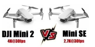 DJI Mini SE vs DJI Mini 2
