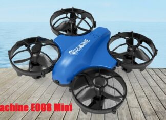 Photo of Eachine E008 Mini