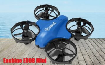 Photo of Eachine E008 Mini