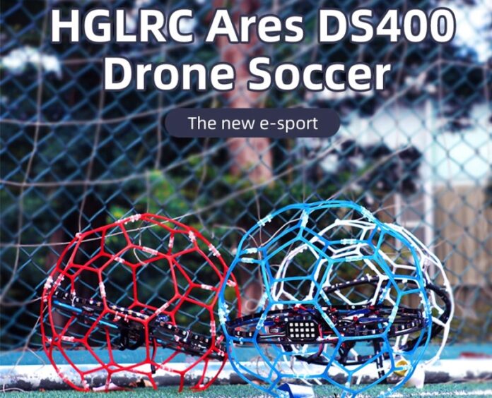 Photo of HGLRC Ares DS400